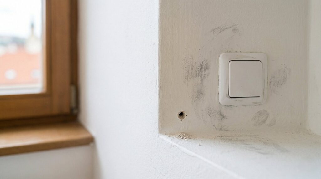 vymalování bytu pronajímaného v Praze